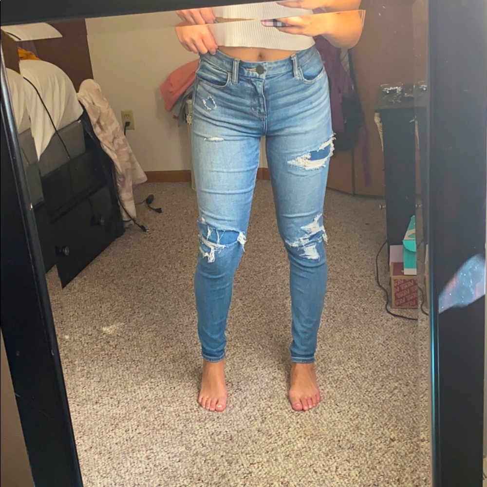 American Eagle Skinny Jeans
